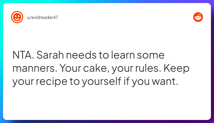 Comment from u/avidreader47