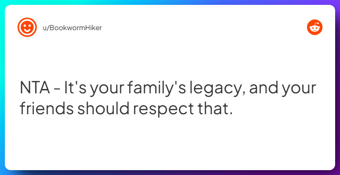 Comment from u/BookwormHiker