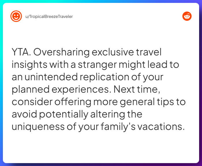 Comment from u/TropicalBreezeTraveler