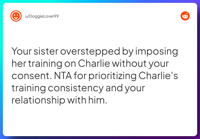 Comment from u/DoggieLover99