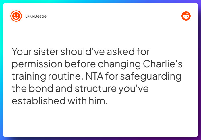 Comment from u/K9Bestie