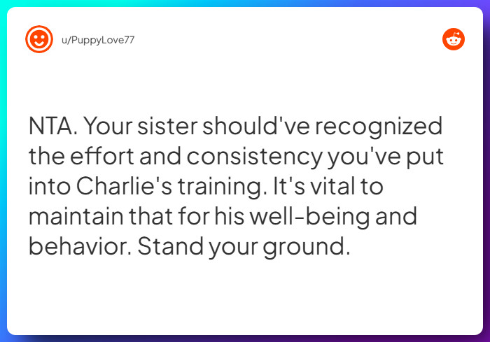 Comment from u/PuppyLove77