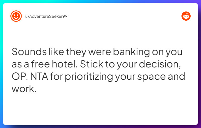 Comment from u/AdventureSeeker99