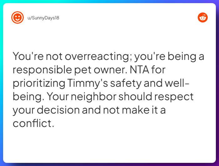 Comment from u/SunnyDays18