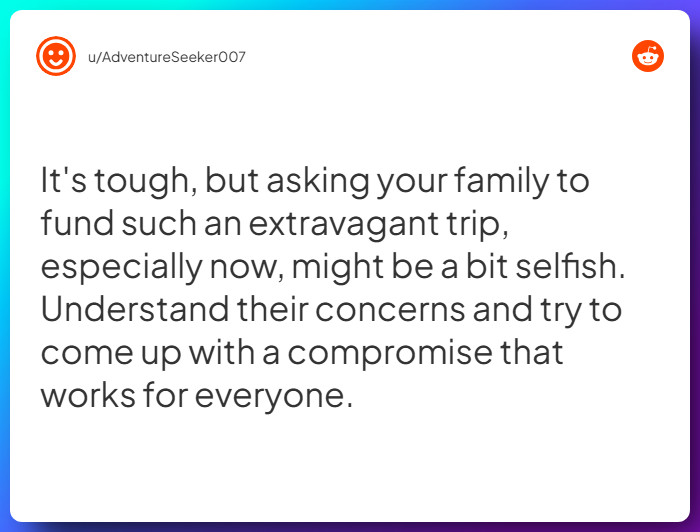 Comment from u/AdventureSeeker007