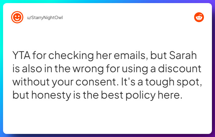 Comment from u/StarryNightOwl