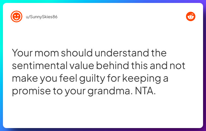 Comment from u/SunnySkies86