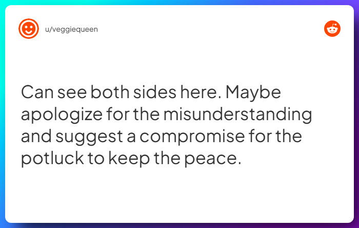 Comment from u/veggiequeen