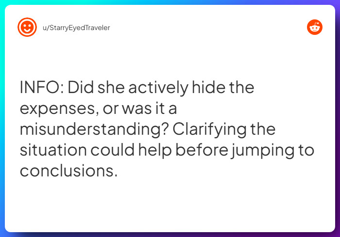 Comment from u/StarryEyedTraveler