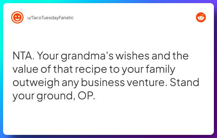 Comment from u/TacoTuesdayFanatic