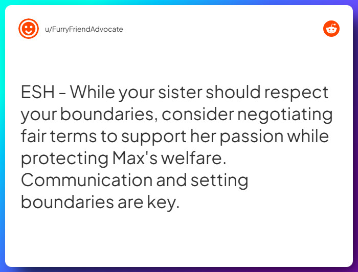 Comment from u/FurryFriendAdvocate