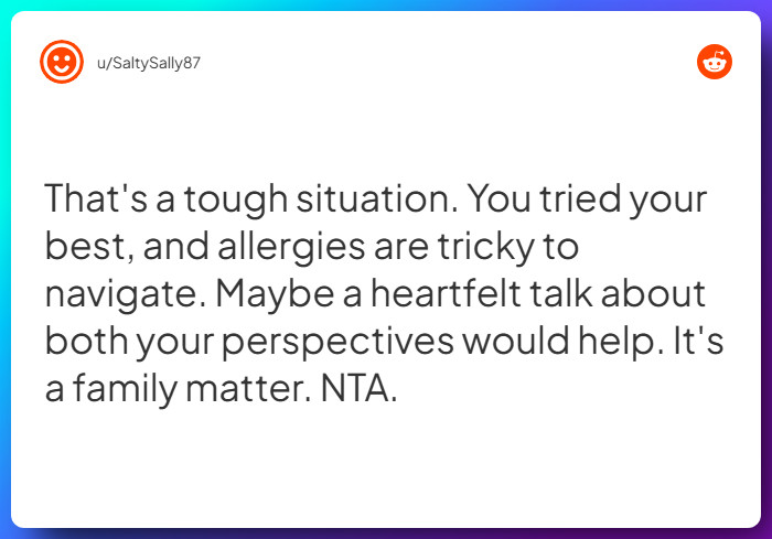 Comment from u/SaltySally87