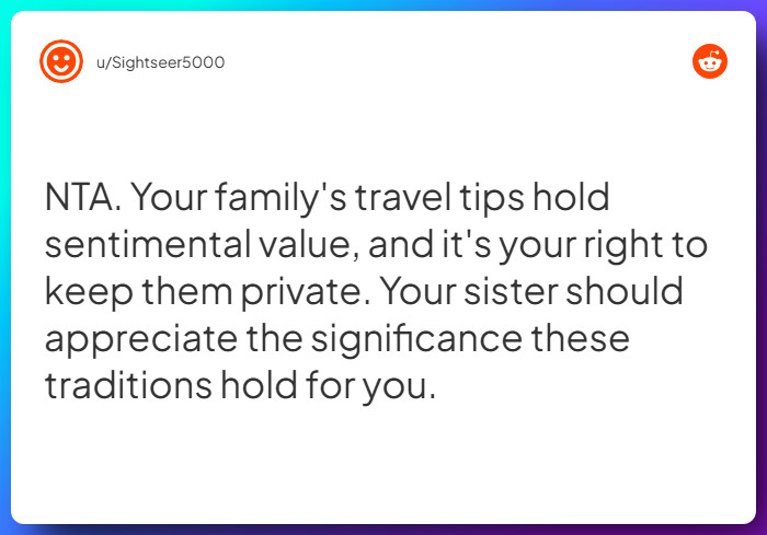 Comment from u/Sightseer5000