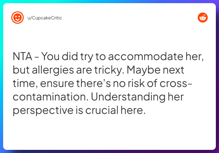 Comment from u/CupcakeCritic