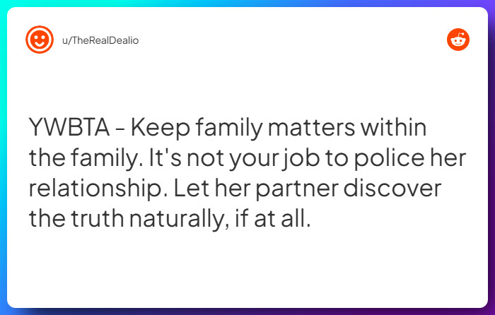 Comment from u/TheRealDealio