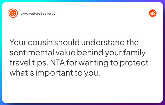 Comment from u/AdventureSeeker55