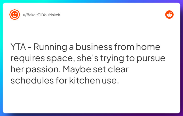 Comment from u/BakeItTillYouMakeIt