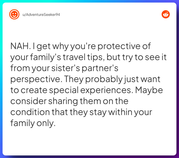 Comment from u/AdventureSeeker94