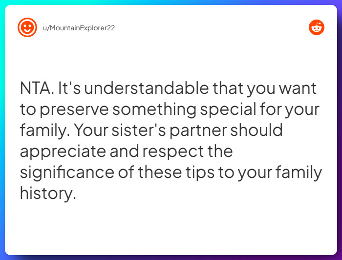 Comment from u/MountainExplorer22