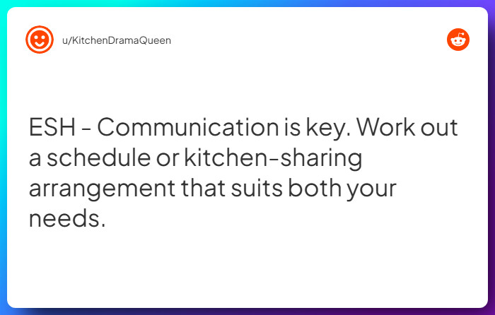 Comment from u/KitchenDramaQueen