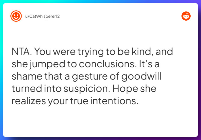 Comment from u/CatWhisperer12