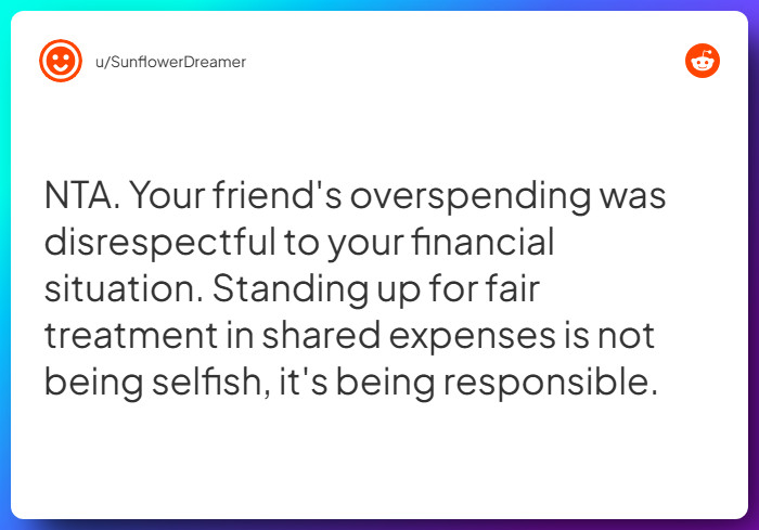 Comment from u/SunflowerDreamer