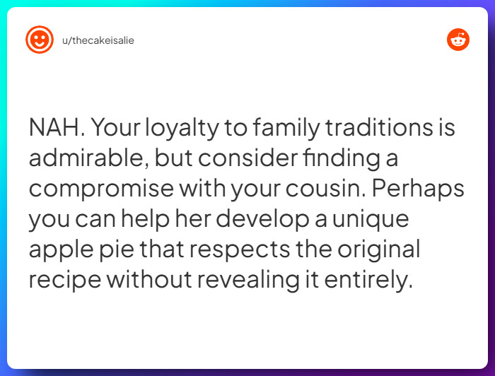 Comment from u/thecakeisalie