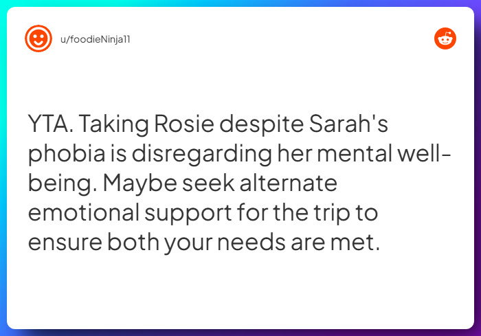 Comment from u/foodieNinja11