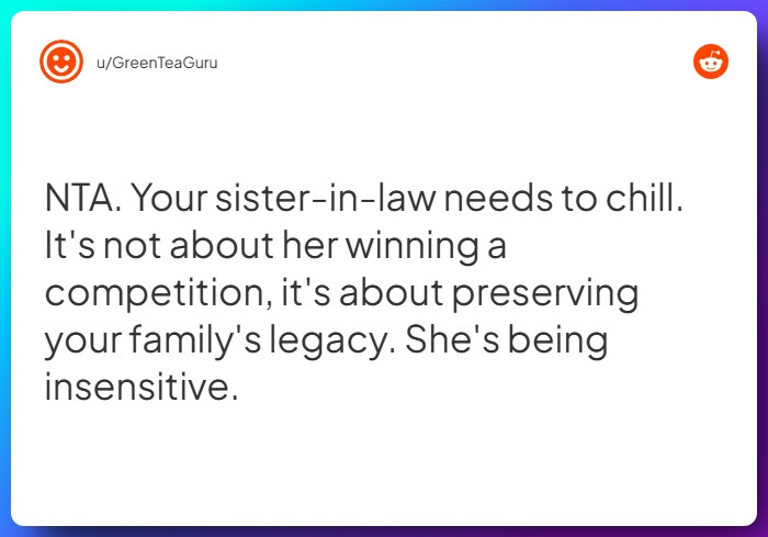 Comment from u/GreenTeaGuru