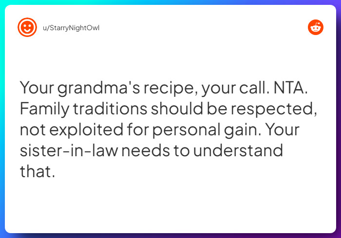 Comment from u/StarryNightOwl