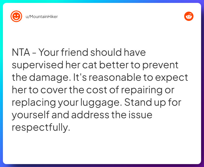 Comment from u/MountainHiker