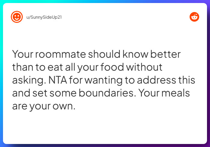 Comment from u/SunnySideUp21