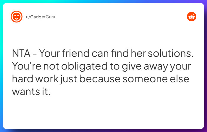 Comment from u/GadgetGuru