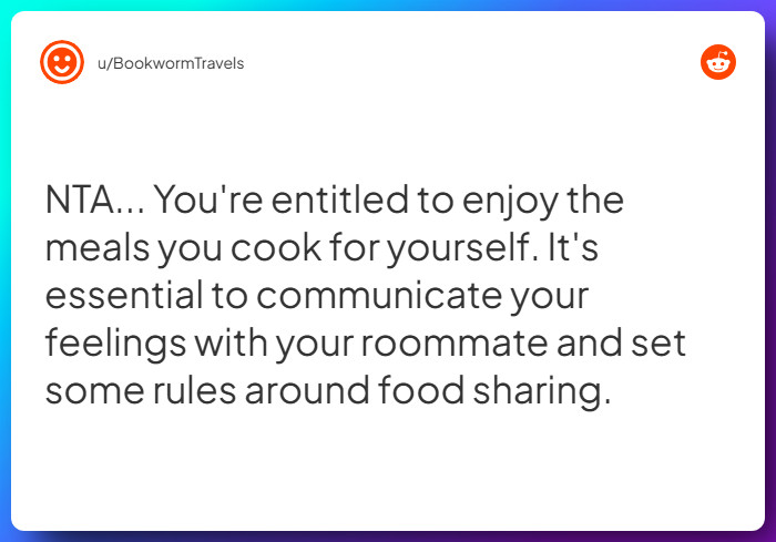 Comment from u/BookwormTravels