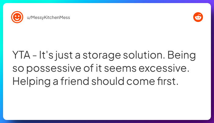 Comment from u/MessyKitchenMess