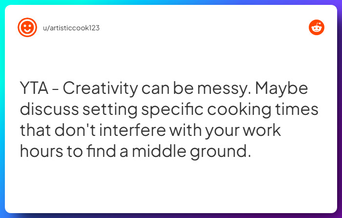 Comment from u/artisticcook123