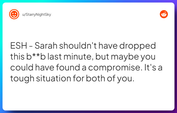 Comment from u/StarryNightSky