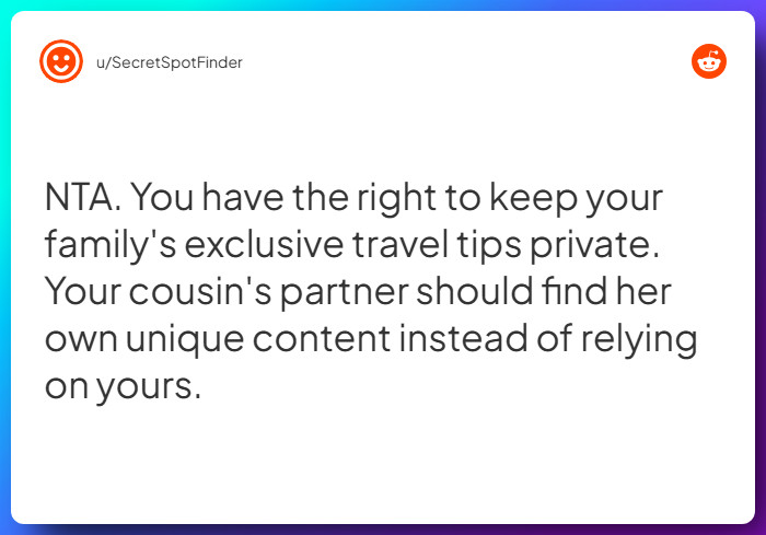 Comment from u/SecretSpotFinder