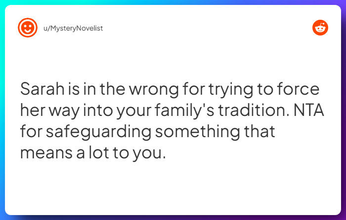 Comment from u/MysteryNovelist