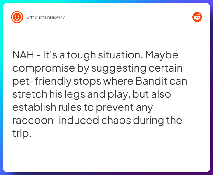 Comment from u/MountainHiker77