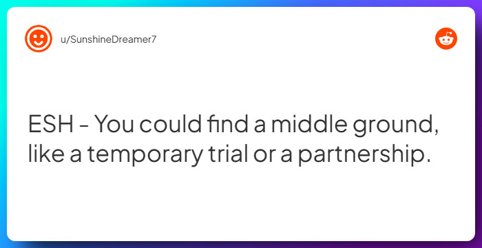 Comment from u/SunshineDreamer7