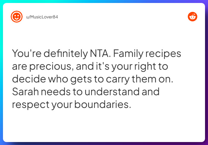 Comment from u/MusicLover84