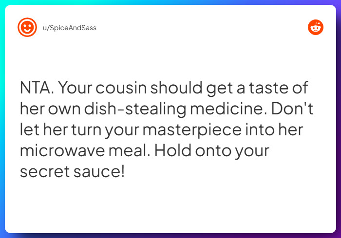 Comment from u/SpiceAndSass