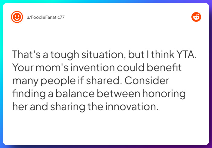 Comment from u/FoodieFanatic77