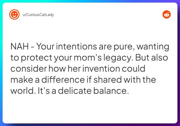 Comment from u/CuriousCatLady