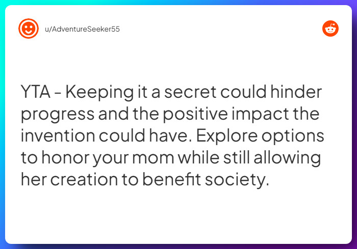 Comment from u/AdventureSeeker55