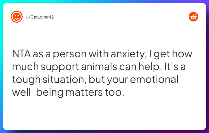 Comment from u/CatLover42