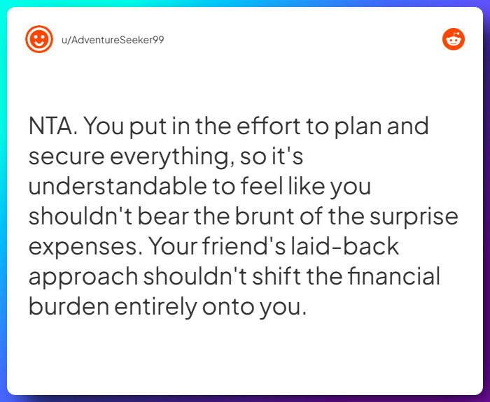 Comment from u/AdventureSeeker99