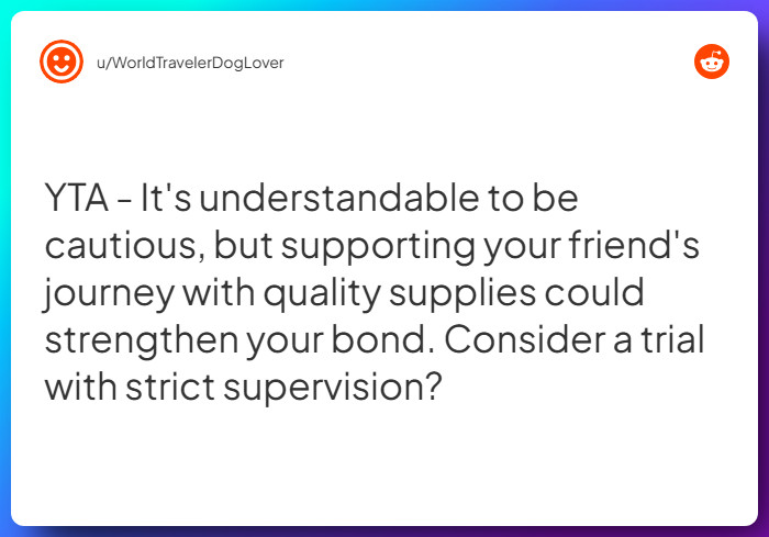 Comment from u/WorldTravelerDogLover