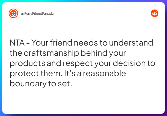 Comment from u/FurryFriendFanatic